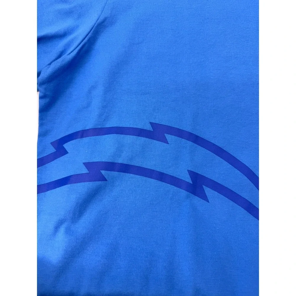 Los Angeles Chargers Nike Womens Large Boxy Football Shirt  NFL Ladies NWT